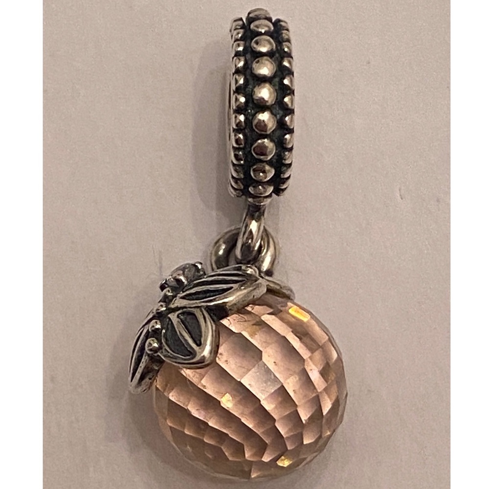 Pandora Crystal Butterfly Charm